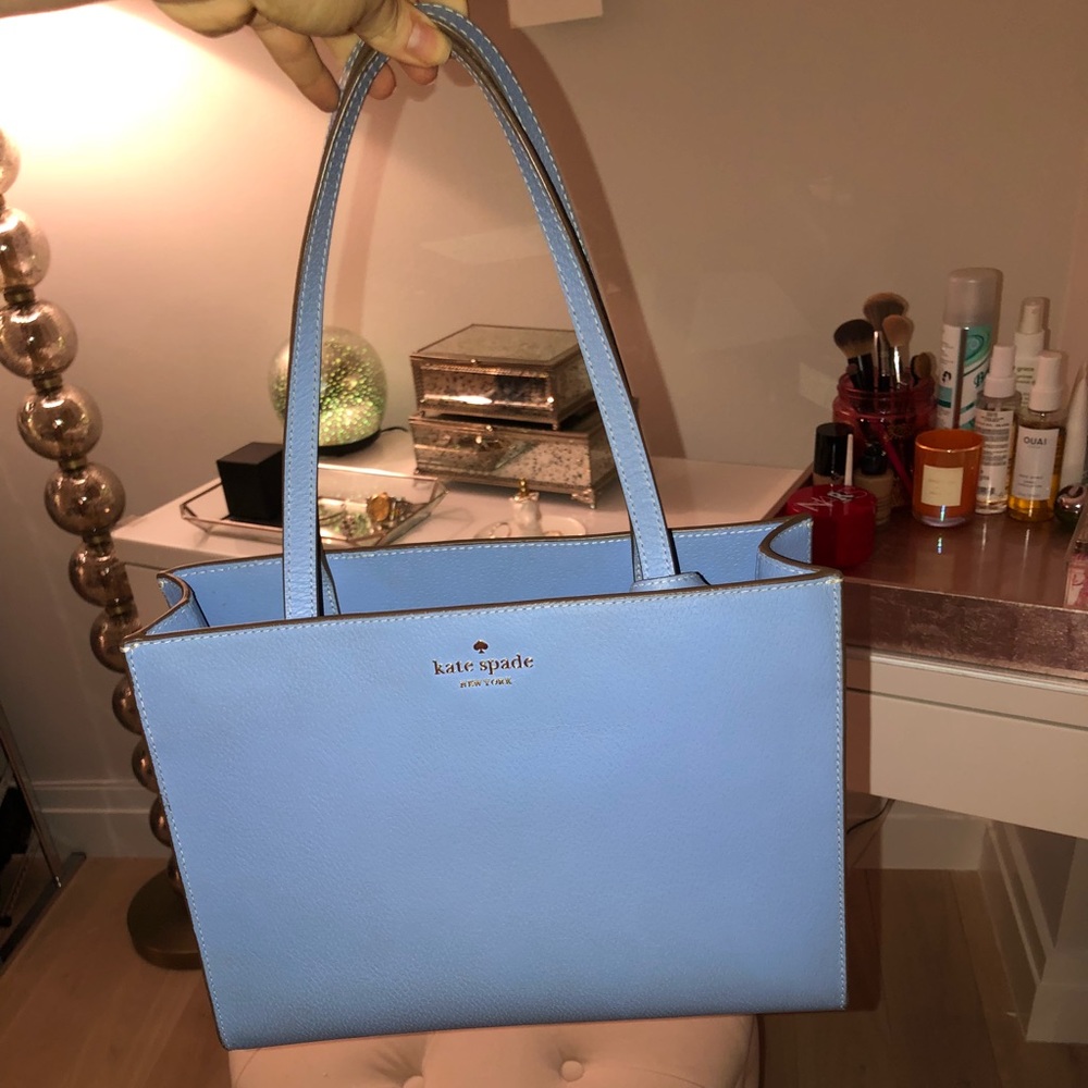 Kate Spade Lg Thompson Street Sam Bag Fable Blue